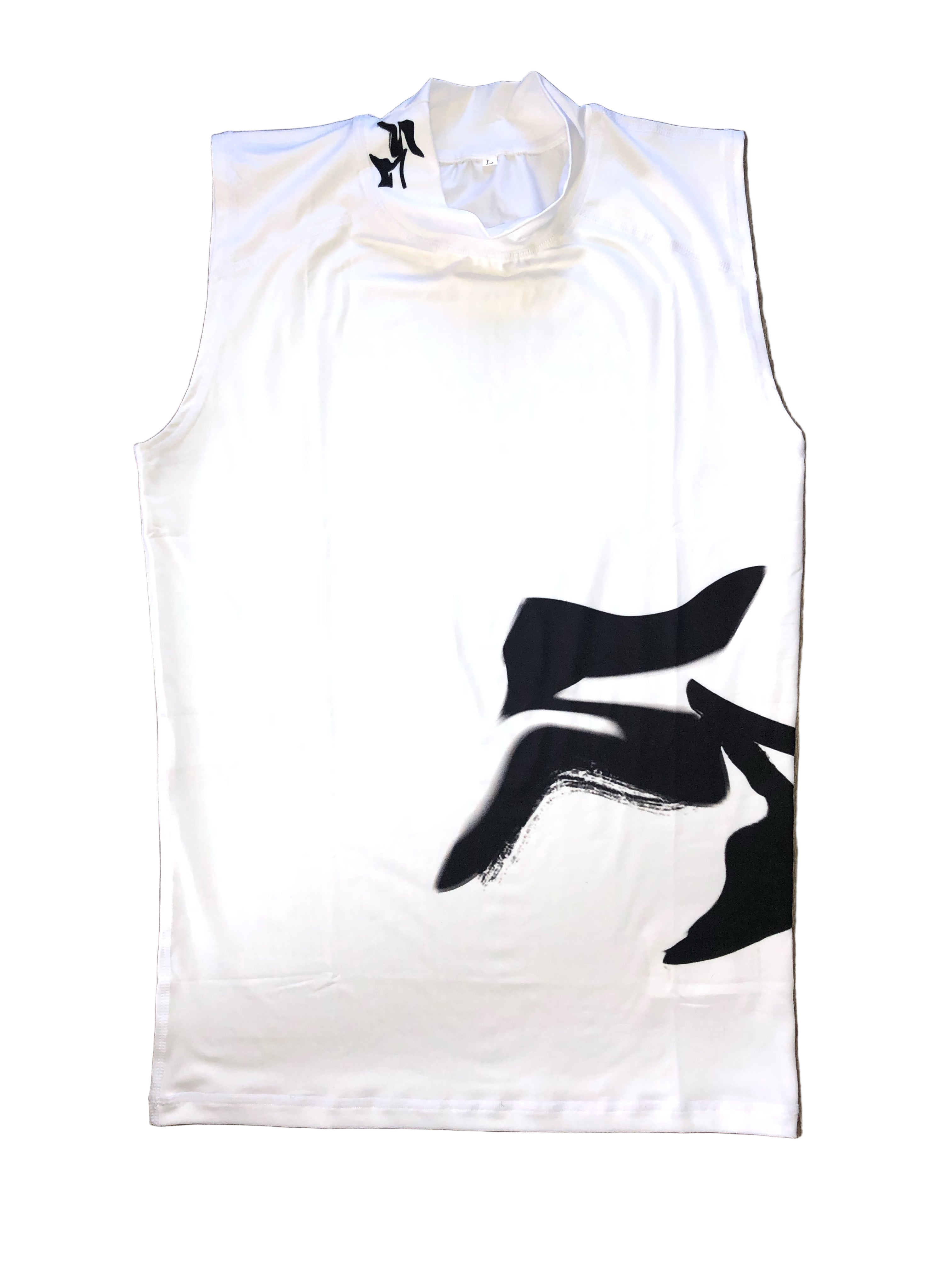 SG Error Sleeveless Turtleneck Compression